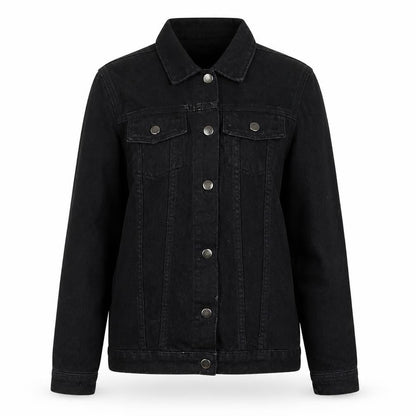 Womens UK Size 6 Boohoo Black Basic Jacket