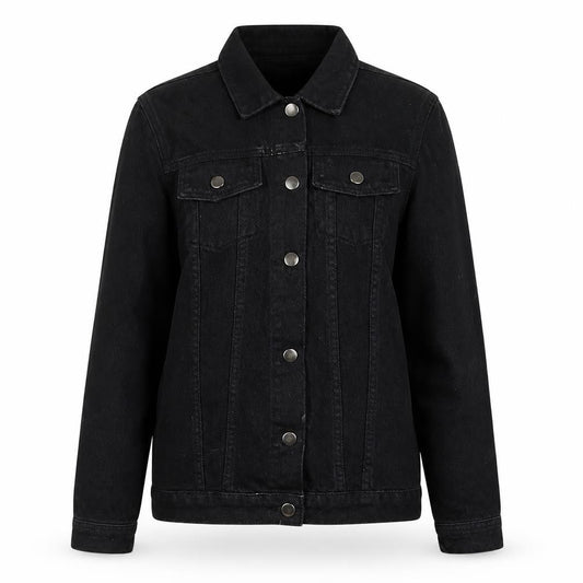 Womens UK Size 6 Boohoo Black Basic Jacket