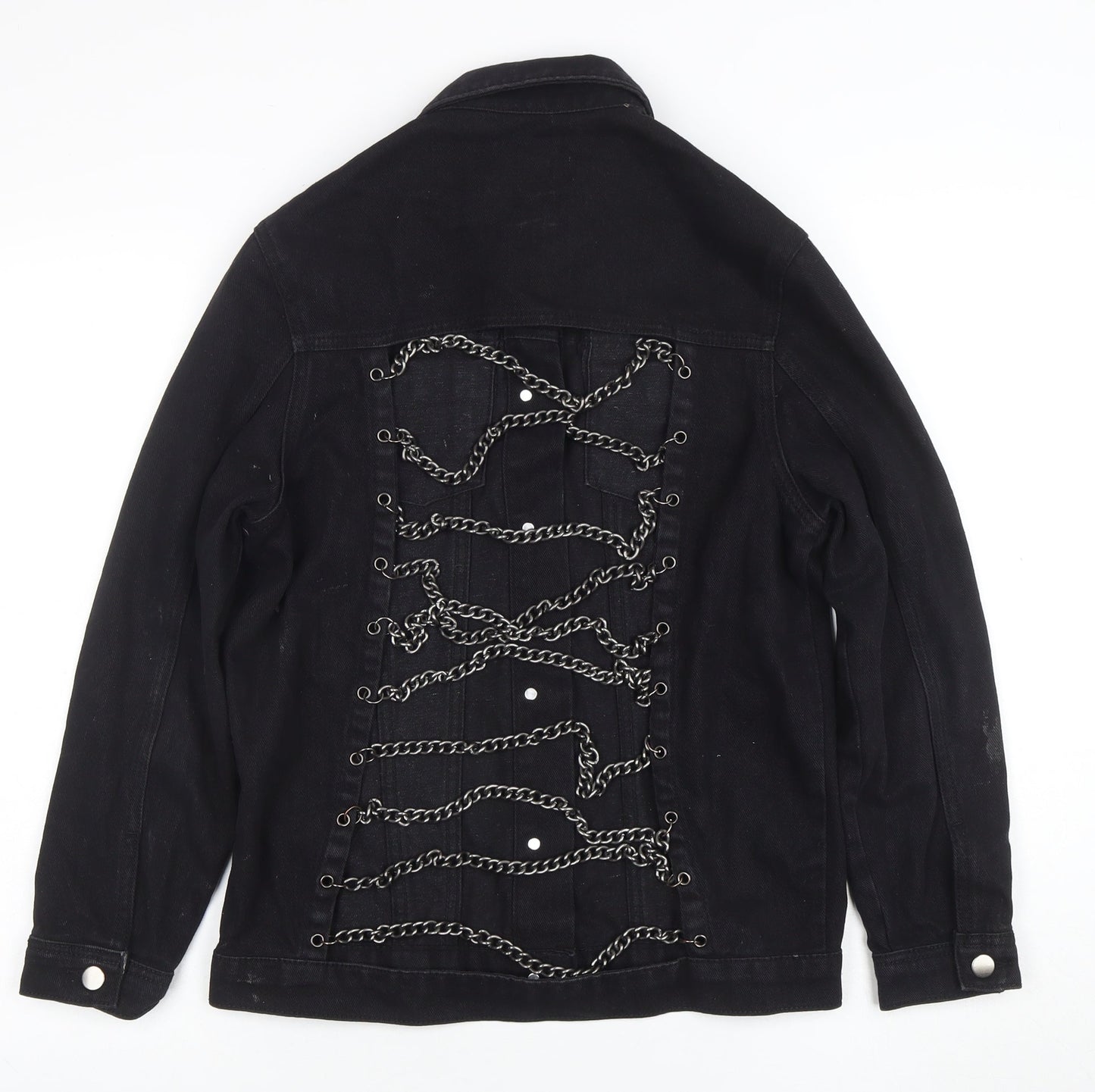 Womens UK Size 6 Boohoo Black Basic Jacket