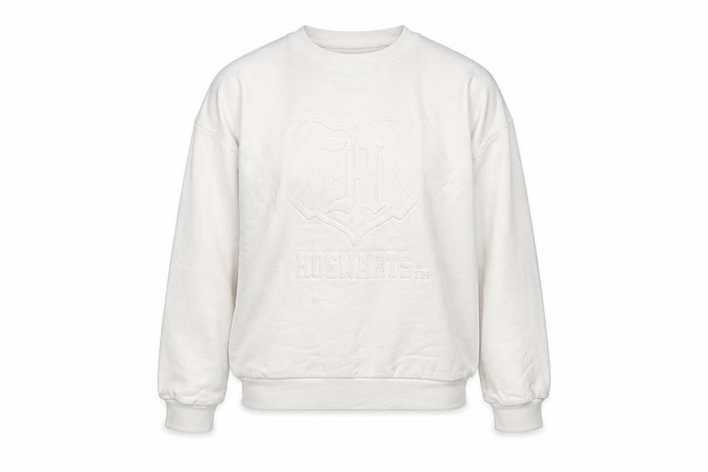 Womens UK Size M Beloved White Pullover Sweatshirt