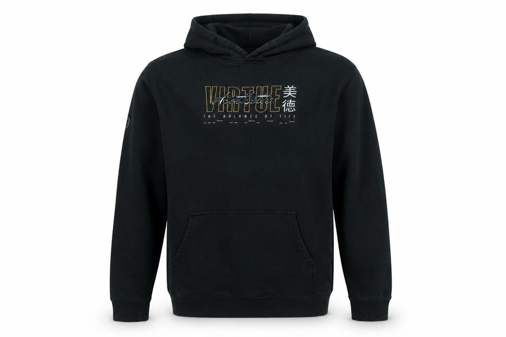 Mens UK Size L AS Colour Black Pullover Hoodie