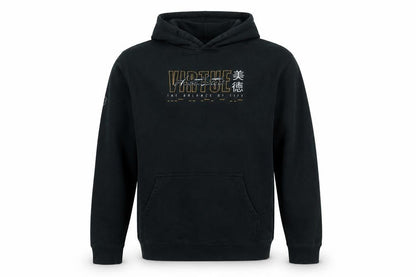 Mens UK Size L AS Colour Black Pullover Hoodie