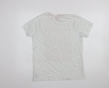 Primark Boys White Marvel Avengers Graphic Short Sleeve T-Shirt 14-15 Years