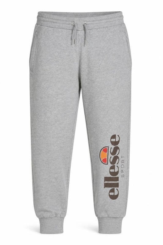 Womens UK Size 10 ellesse Regular Fit Jogger Grey Trousers