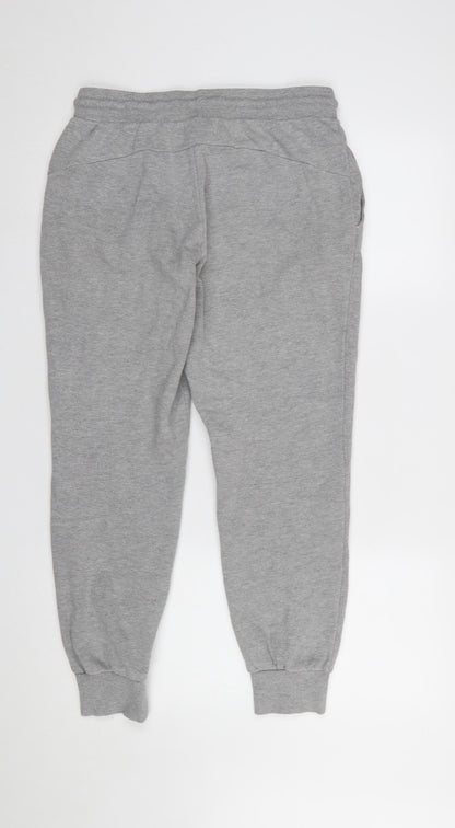 Womens UK Size 10 ellesse Regular Fit Jogger Grey Trousers