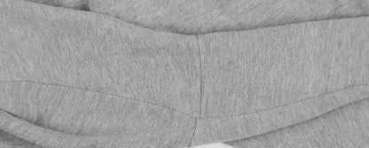 Womens UK Size 10 ellesse Regular Fit Jogger Grey Trousers