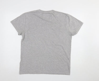 Mens UK Size XL Superdry Grey  T-Shirt