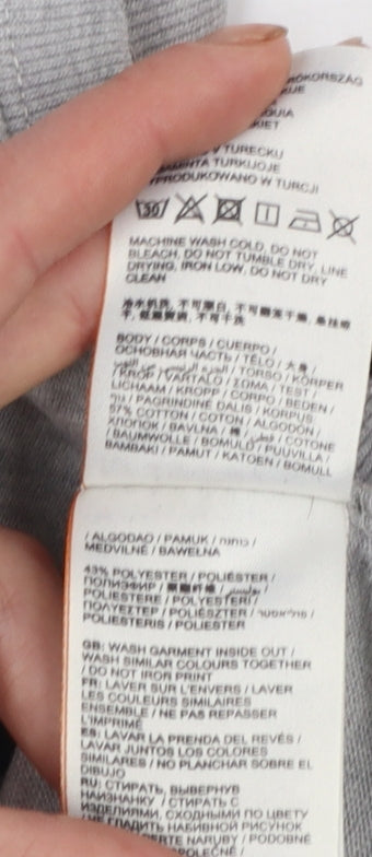 Mens UK Size XL Superdry Grey  T-Shirt
