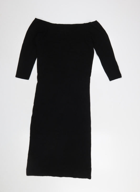Womens UK Size 14 Zara Bodycon Dress