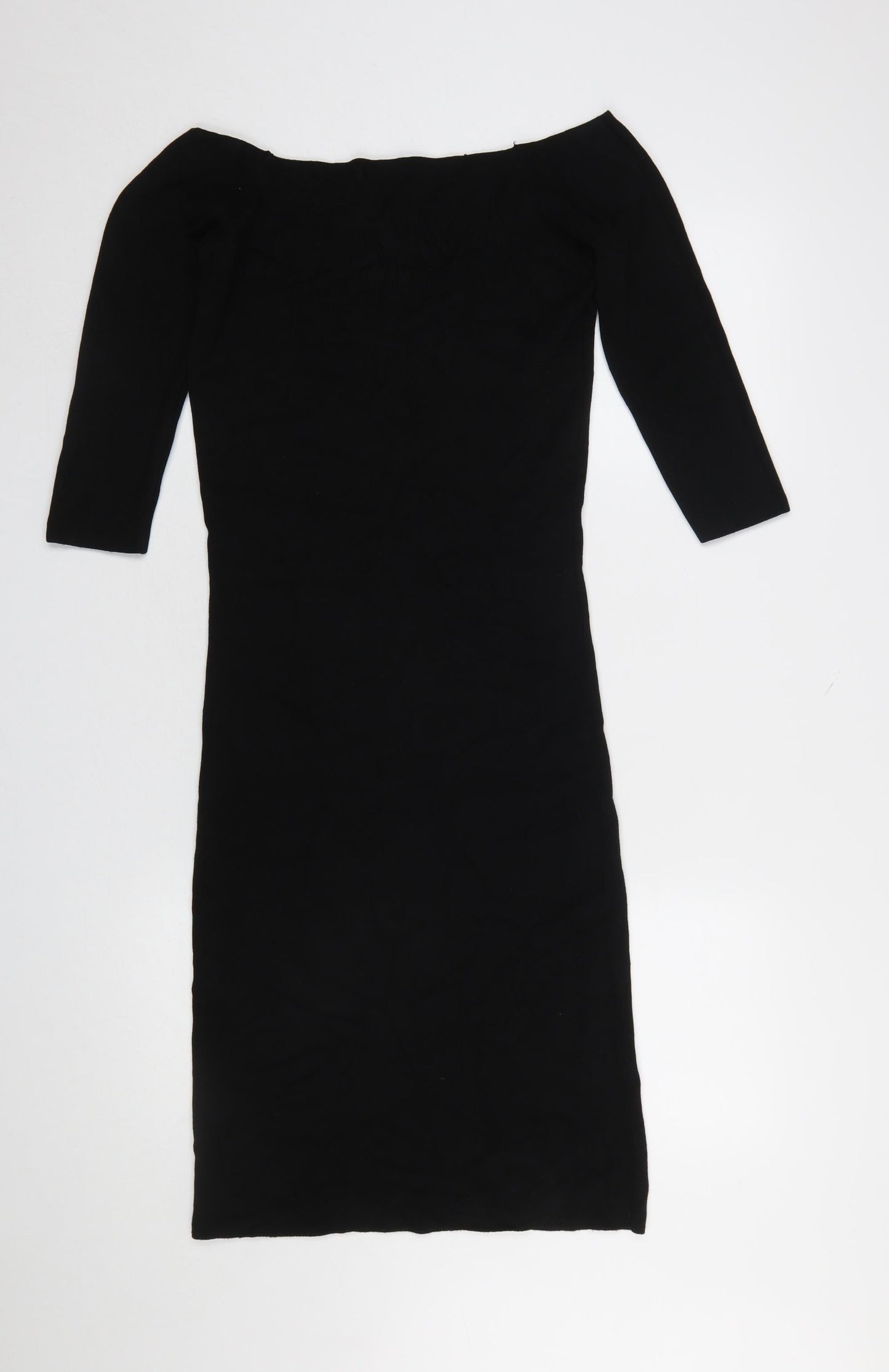 Womens UK Size 14 Zara Bodycon Dress