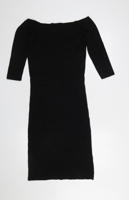 Womens UK Size 14 Zara Bodycon Dress