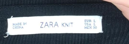Womens UK Size 14 Zara Bodycon Dress