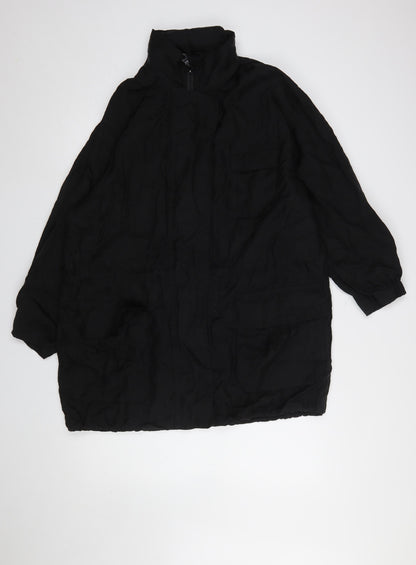 Womens UK Size 10 Marks and Spencer Black Basic Jacket