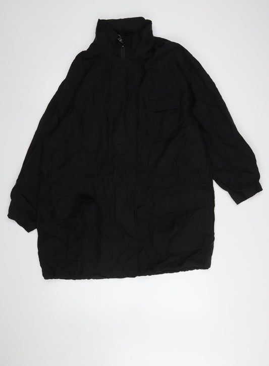 Womens UK Size 10 Marks and Spencer Black Basic Jacket