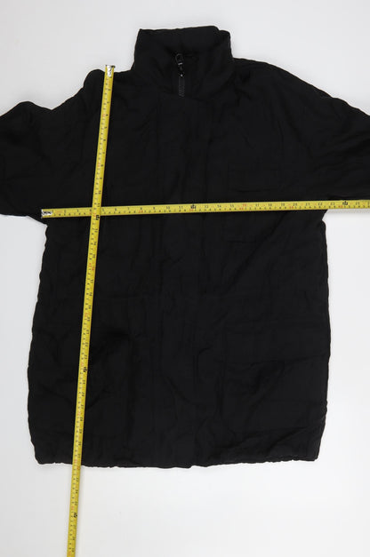Womens UK Size 10 Marks and Spencer Black Basic Jacket