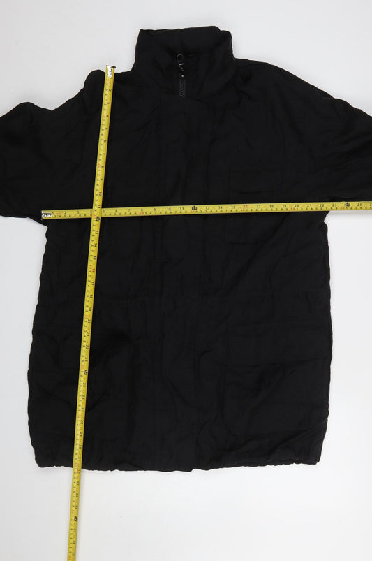 Womens UK Size 10 Marks and Spencer Black Basic Jacket
