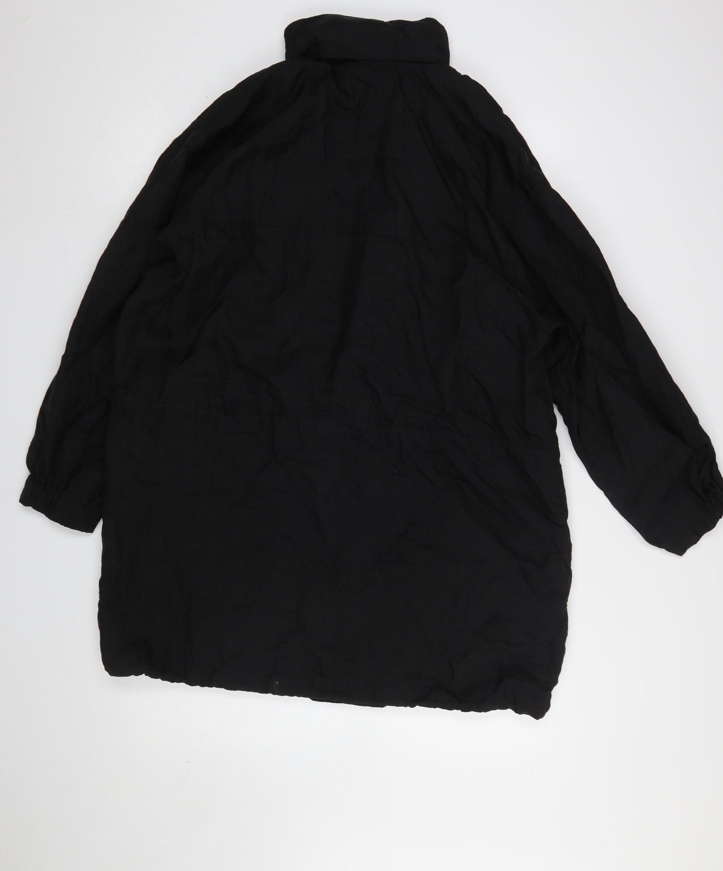 Womens UK Size 10 Marks and Spencer Black Basic Jacket