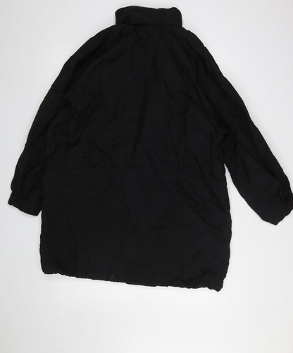 Womens UK Size 10 Marks and Spencer Black Basic Jacket