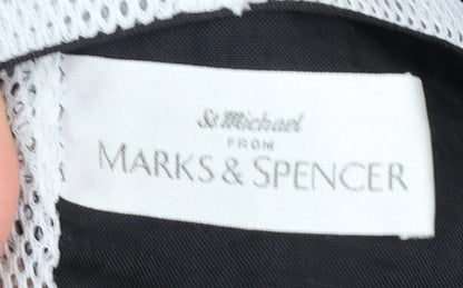 Womens UK Size 10 Marks and Spencer Black Basic Jacket