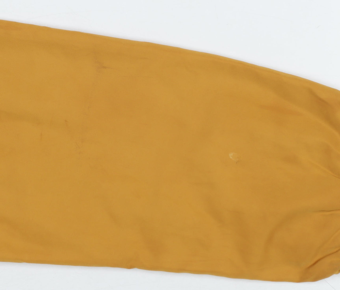 Womens UK Size S FOREVER 21 Yellow Parka Coat