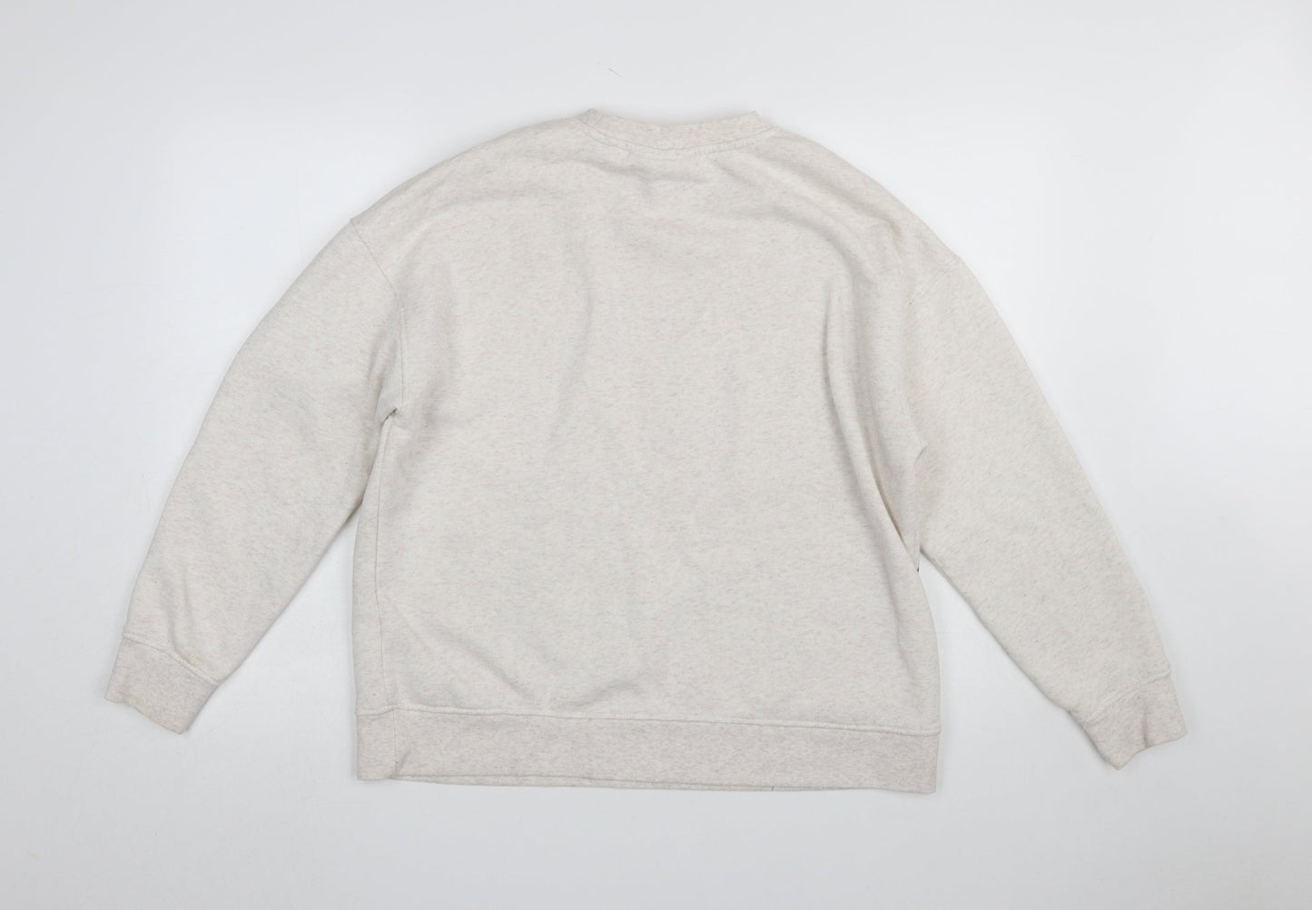 Womens UK Size M Disney Beige Pullover Sweatshirt
