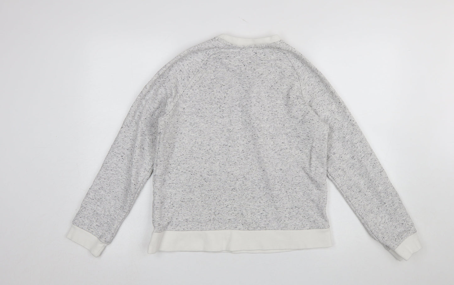 Womens UK Size M Crew Clothing Company Grey Pullover Sweatshirt