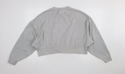 Womens UK Size XS Nike Grey Pullover Sweatshirt
