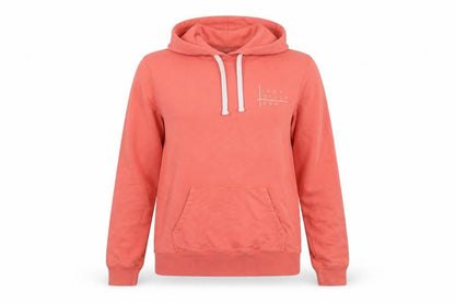 Womens UK Size 10 Jack Wills Pink Pullover Hoodie