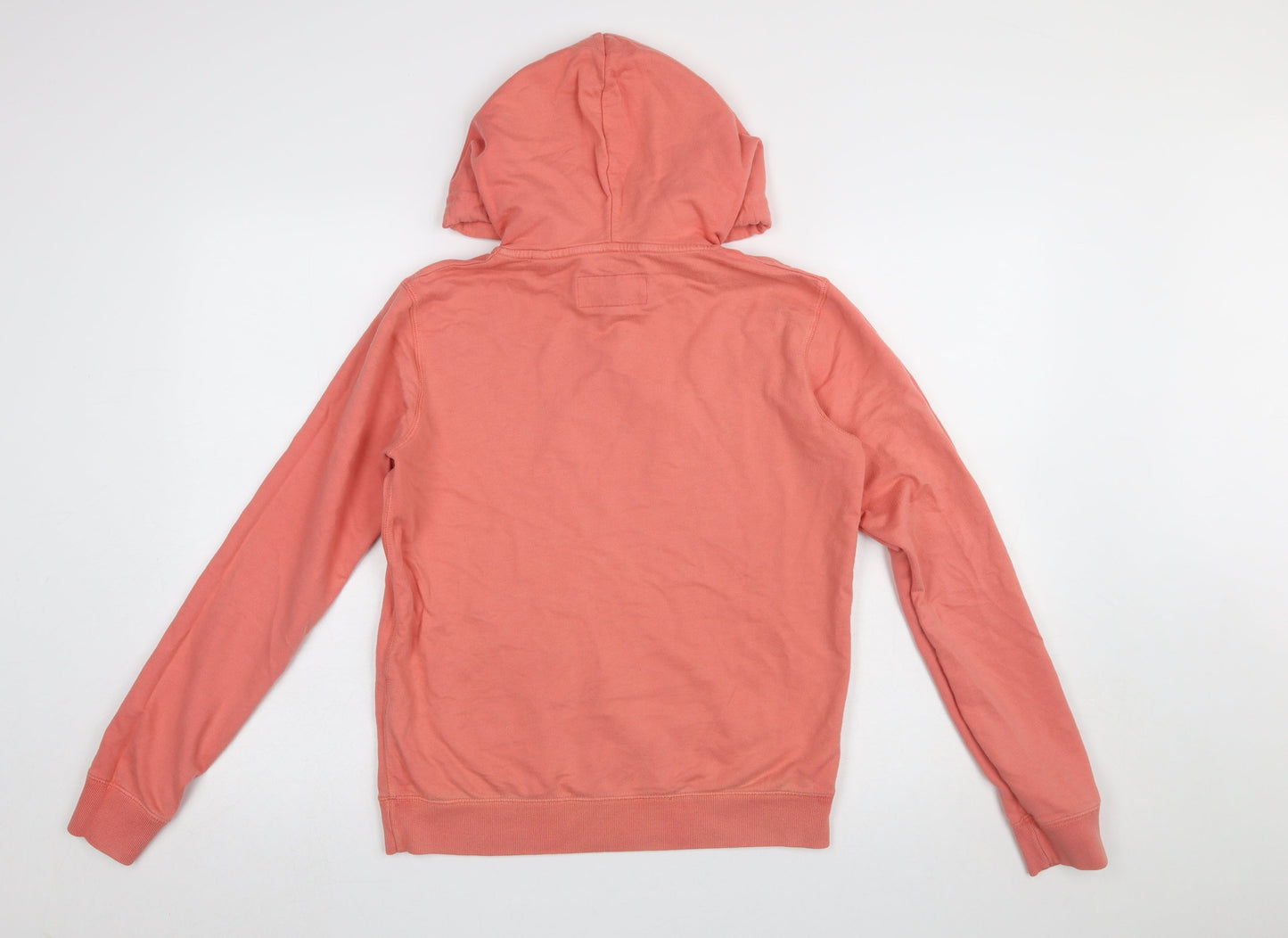 Womens UK Size 10 Jack Wills Pink Pullover Hoodie