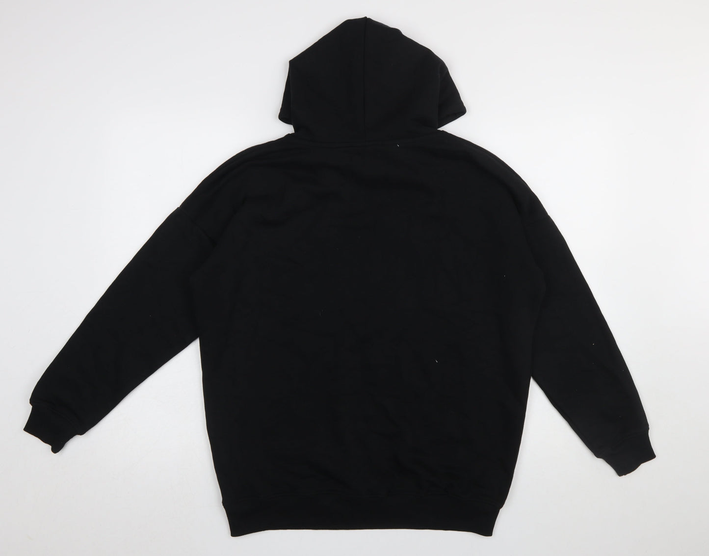 Womens UK Size 10 Board Angels Black Pullover Hoodie