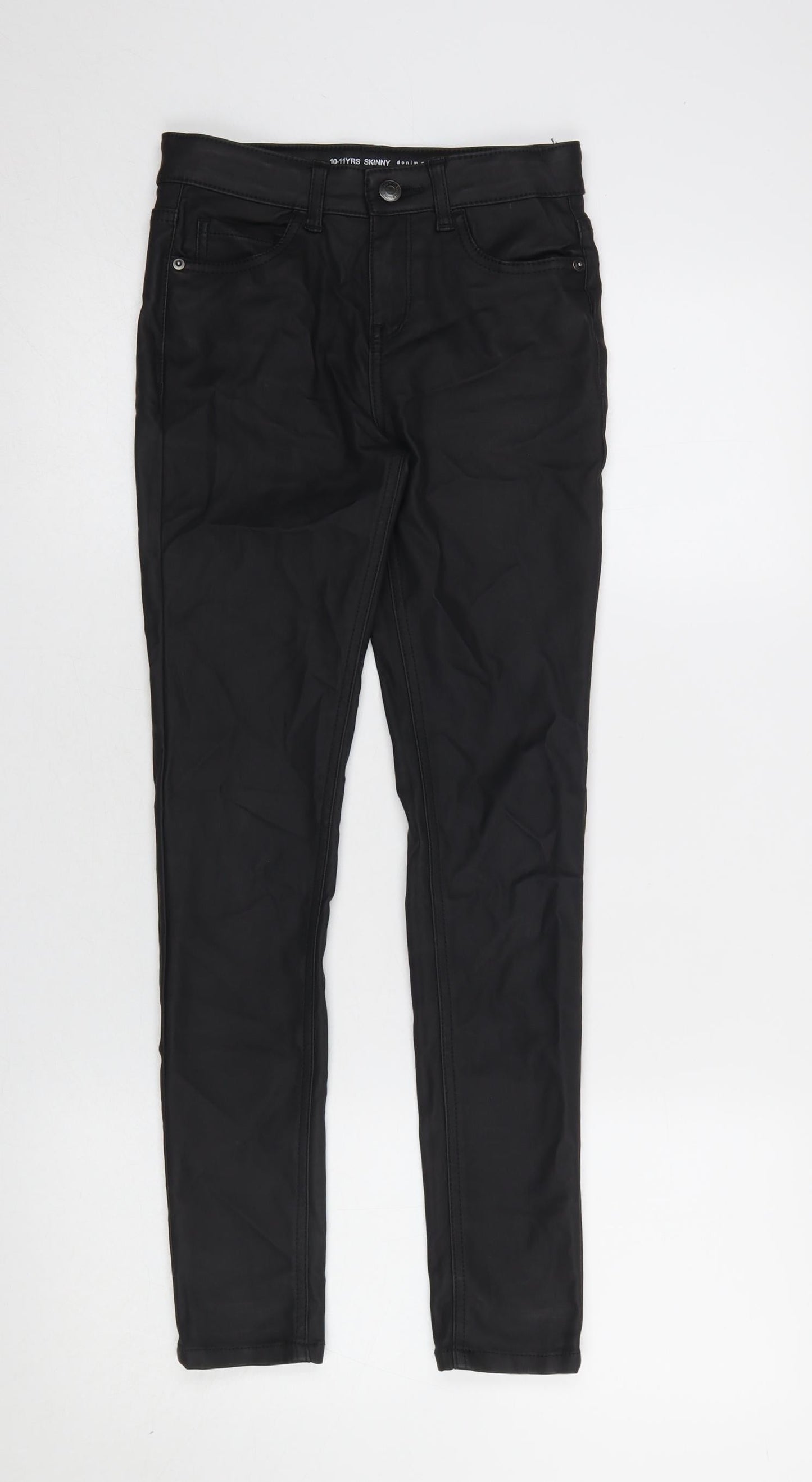 Girls UK Size 10-11 Years Denim Co. Slim Fit Skinny Jeans