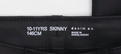 Girls UK Size 10-11 Years Denim Co. Slim Fit Skinny Jeans