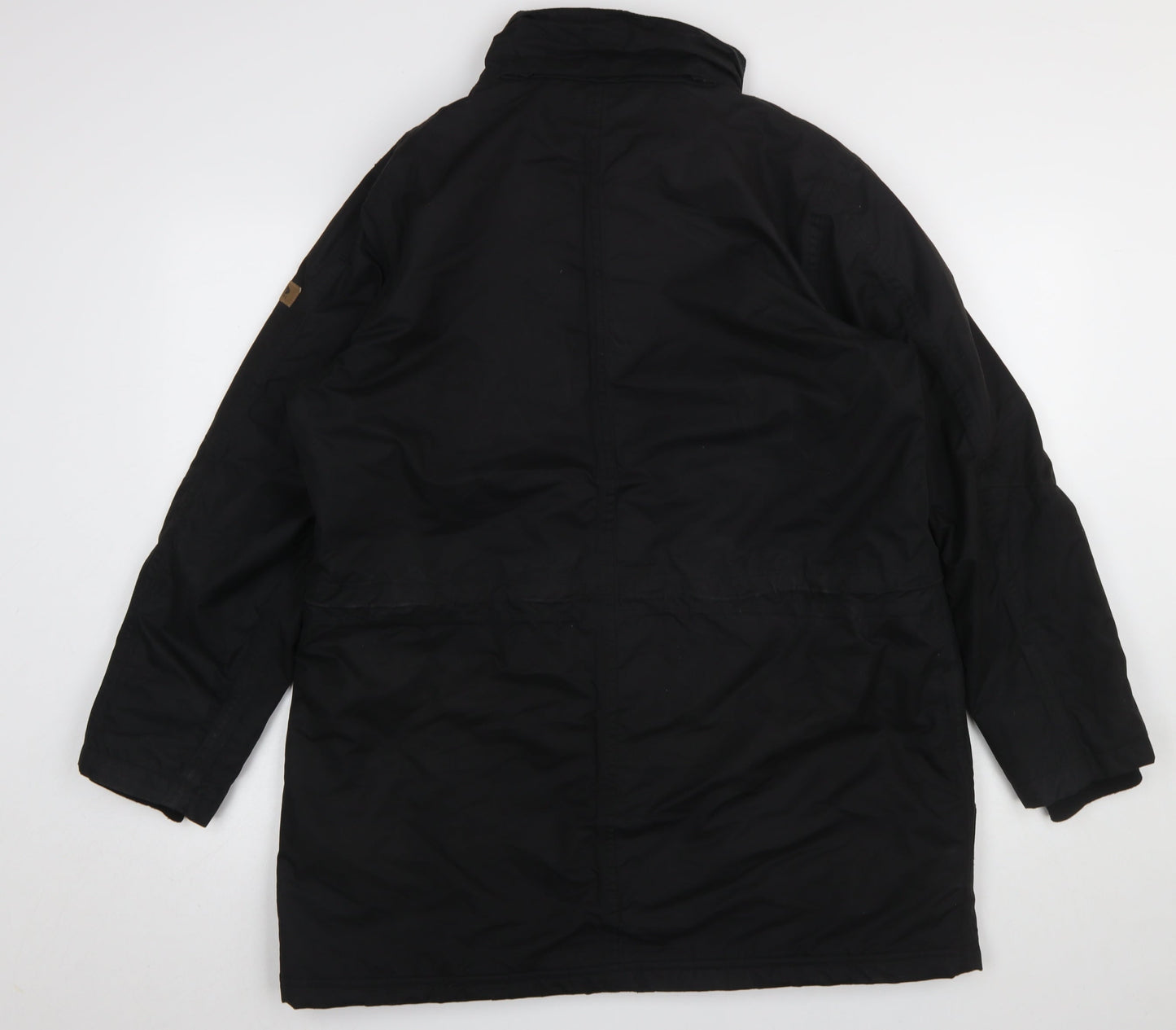 Womens UK Size 16 Regatta Black Parka Coat