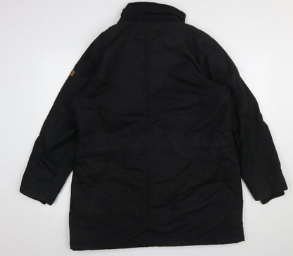 Womens UK Size 16 Regatta Black Parka Coat