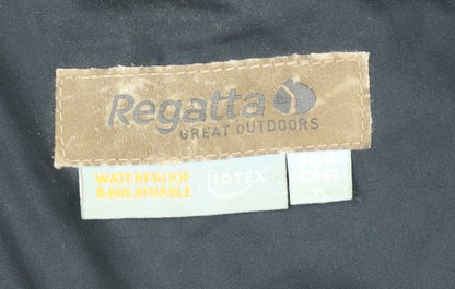 Womens UK Size 16 Regatta Black Parka Coat