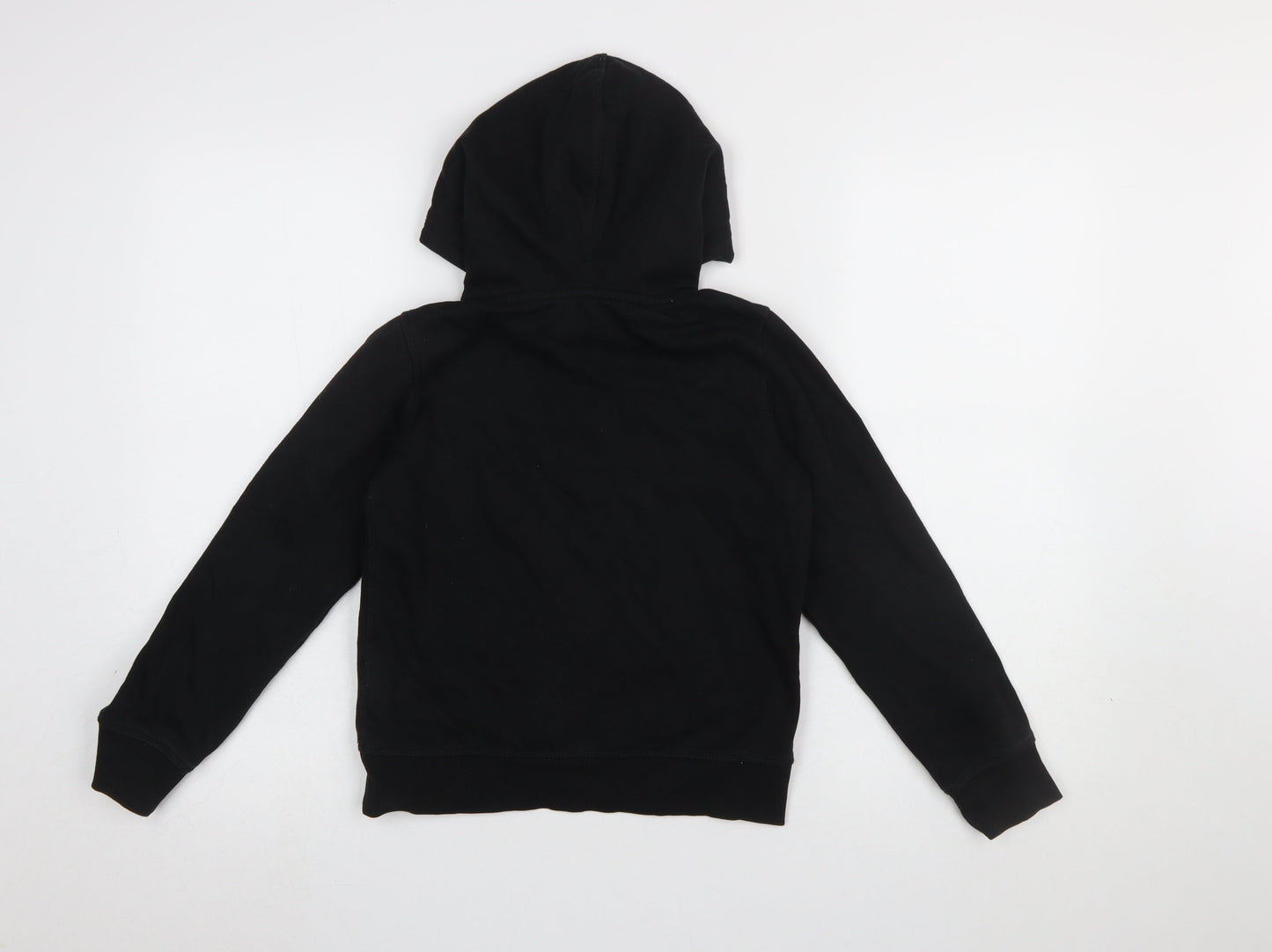 Girls UK Size 9-10 Years H&M Black Pullover Hoodie