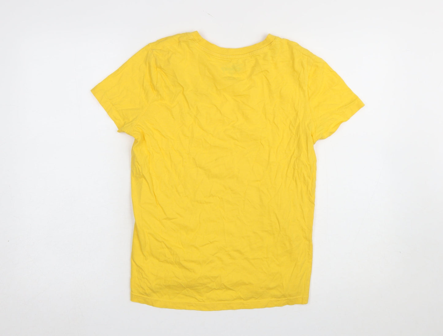 Primark Women’s Yellow The Lion King Simba T-Shirt Nightshirt XS