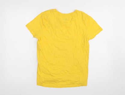 Primark Women’s Yellow The Lion King Simba T-Shirt Nightshirt XS