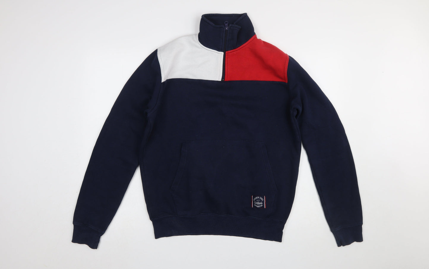 Mens UK Size L Seventh State Multicoloured Pullover Sweatshirt