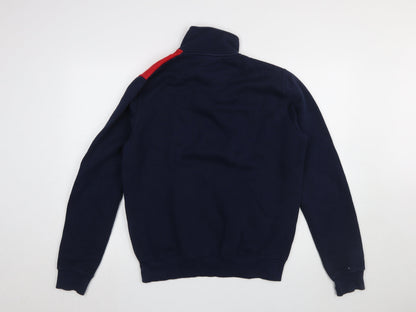 Mens UK Size L Seventh State Multicoloured Pullover Sweatshirt