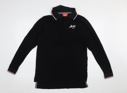 Mens UK Size S Abuze London 100% Cotton Polo Shirt