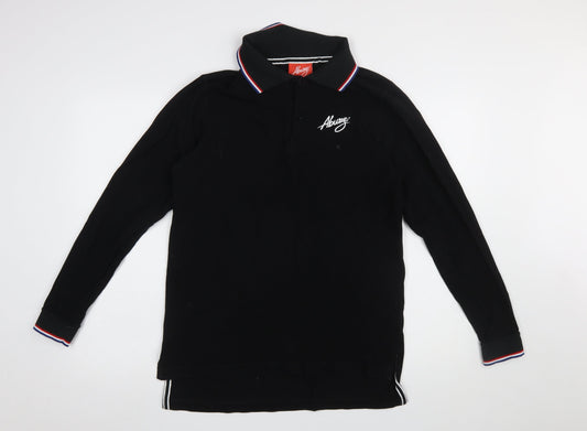 Mens UK Size S Abuze London 100% Cotton Polo Shirt