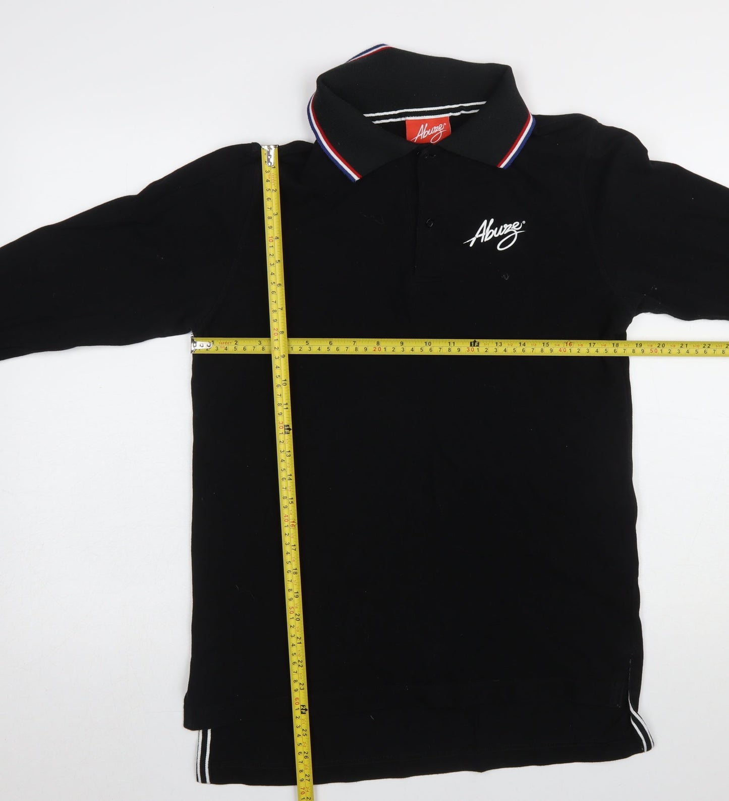 Mens UK Size S Abuze London 100% Cotton Polo Shirt