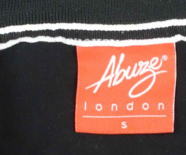 Mens UK Size S Abuze London 100% Cotton Polo Shirt