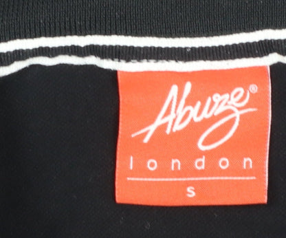 Mens UK Size S Abuze London 100% Cotton Polo Shirt