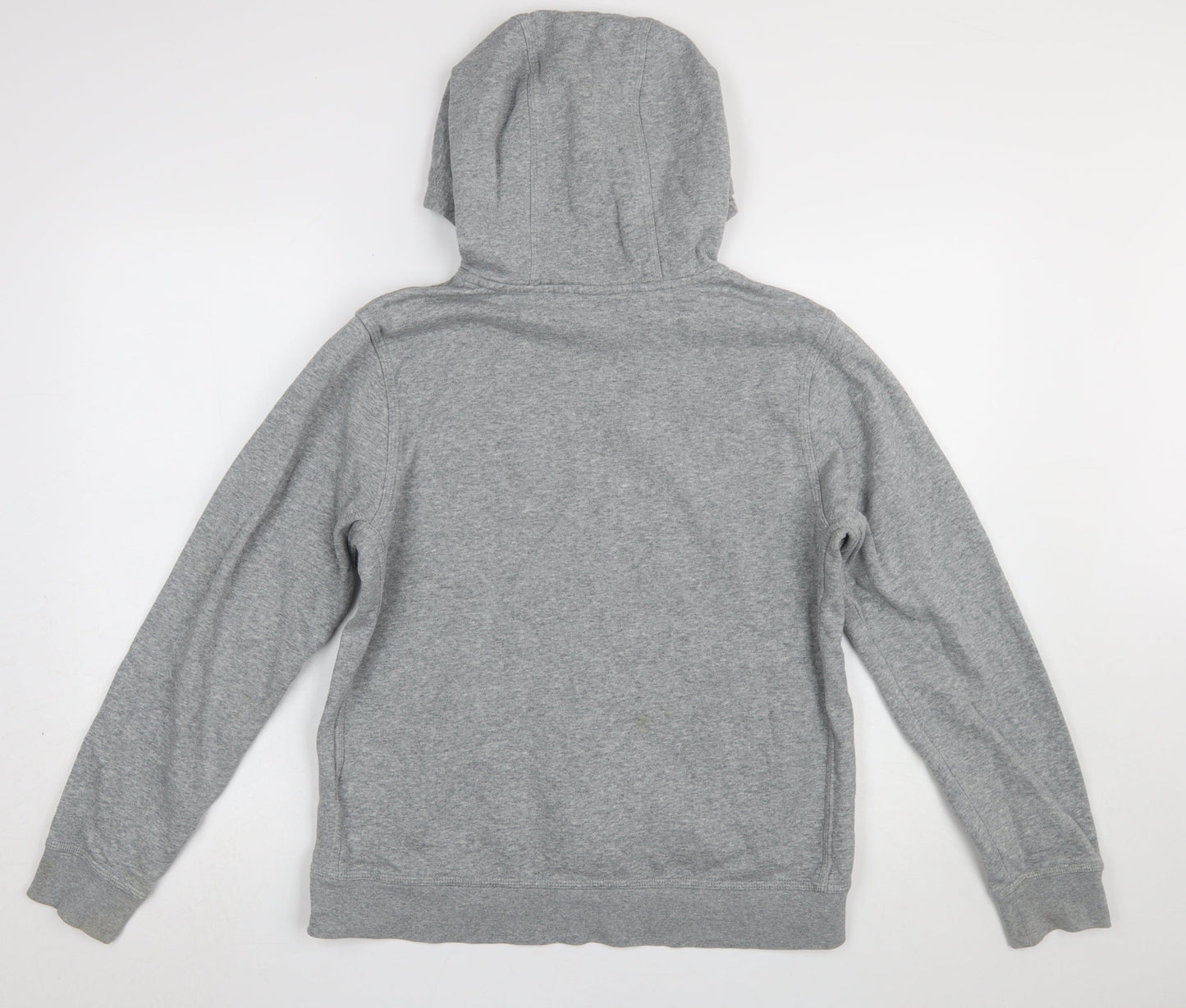 Boys UK Size 13-15 Years Nike Grey Pullover Hoodie