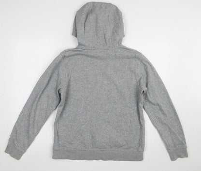 Boys UK Size 13-15 Years Nike Grey Pullover Hoodie