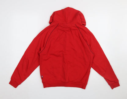 Boys UK Size 10-12 Years Speedo Red Pullover Hoodie