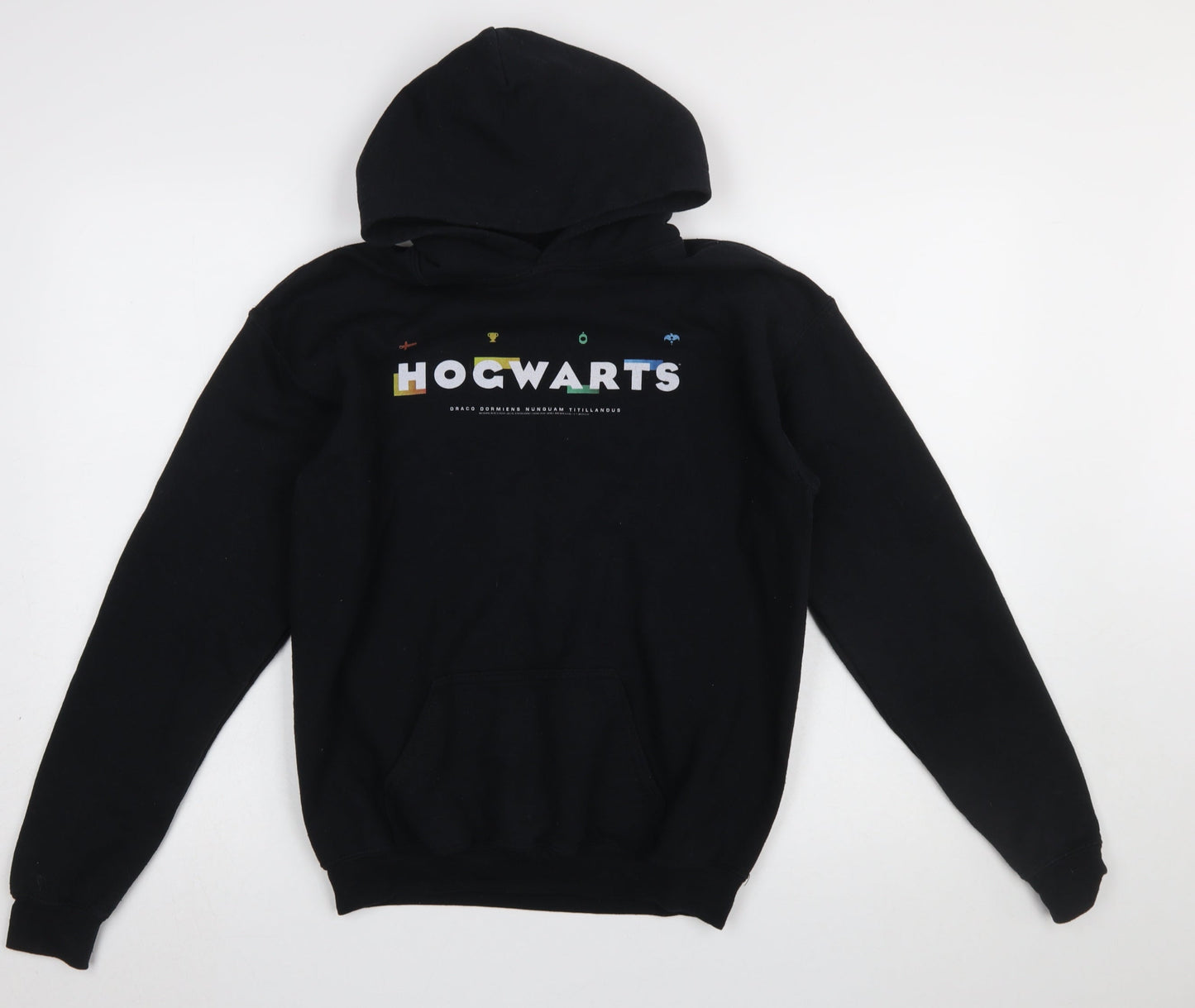 Boys UK Size XL Harry Potter Black Pullover Hoodie