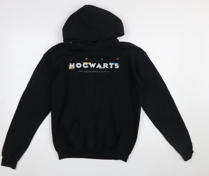 Boys UK Size XL Harry Potter Black Pullover Hoodie